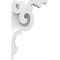 Ekena Millwork Benson Architectural Grade PVC Corbel, 1 7/8"W X 5"D X 8"H CORP01X05X08BE - alternate 2